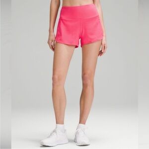 Lululemon high rise speed up short 4” inseam